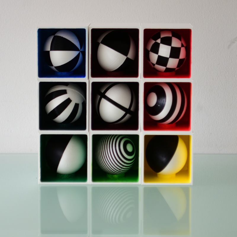 Diversity (Sculpture freedstanding) - 2023 by Ivo Meier