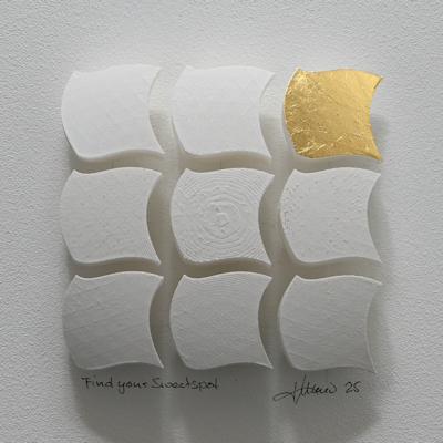 Finde  Deinen Sweetspot - Digital Art Sculpture by Ivo Meier