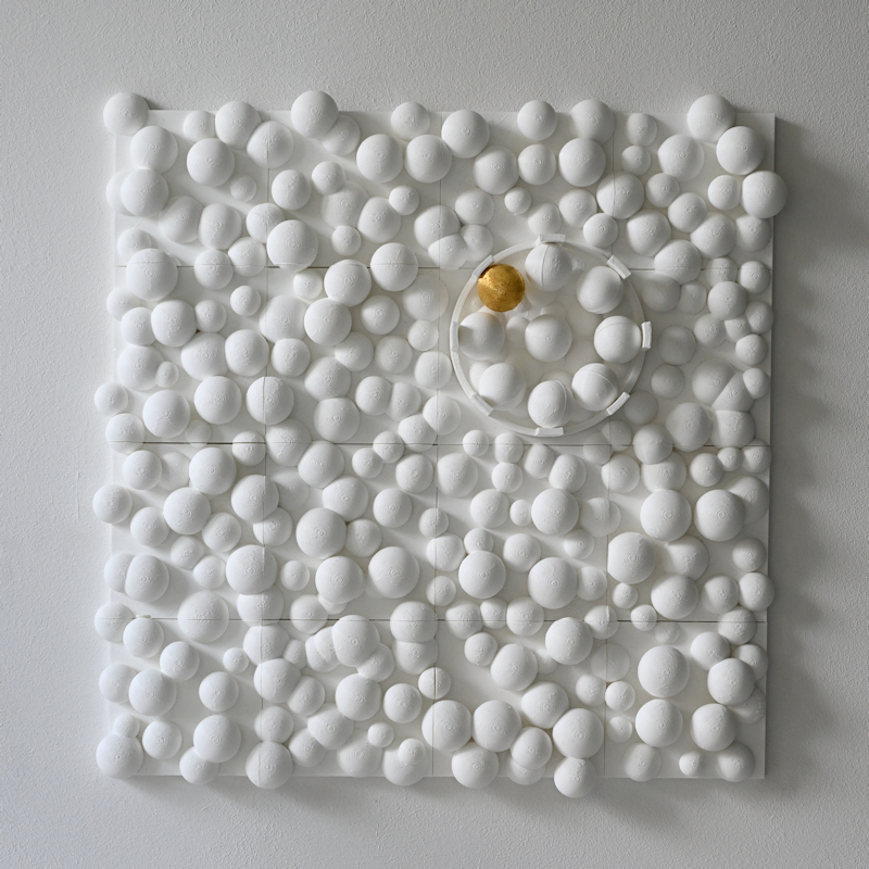 Inclusion (Help each other) - Digital Art Sculpture by Ivo Meier