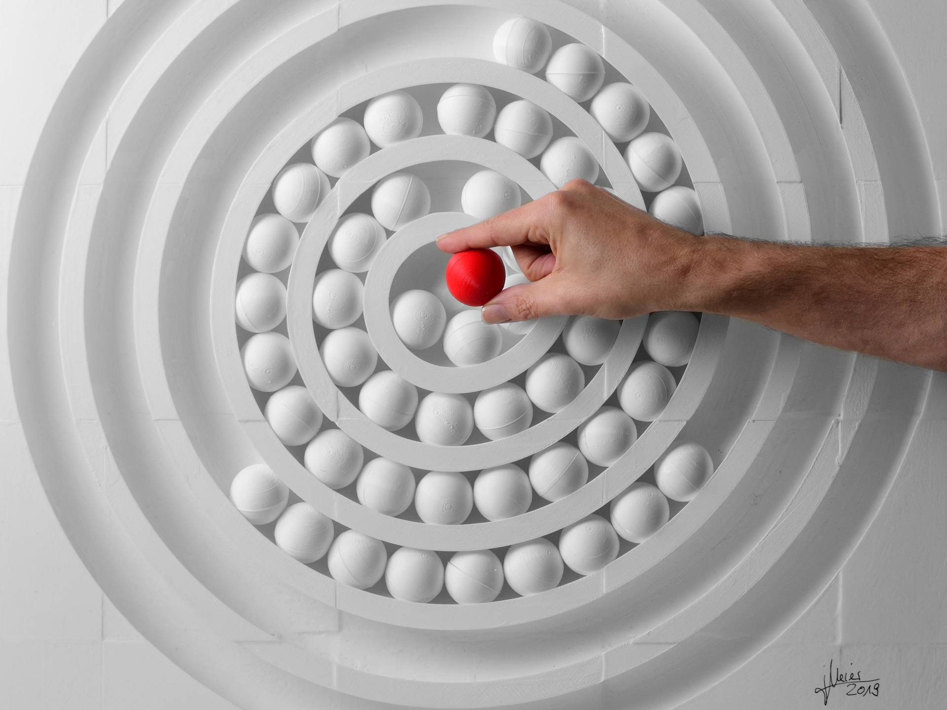 The Series | Ivo Meier Sculptures