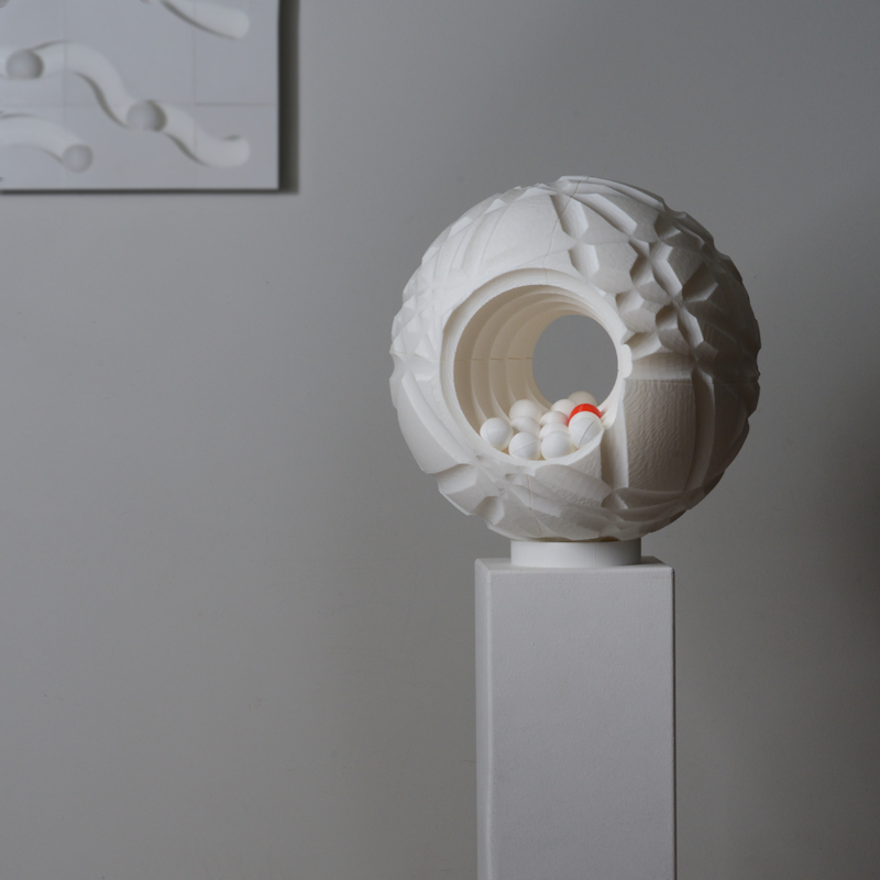 Sphere of Life - Skulptur bei Ivo Meier 