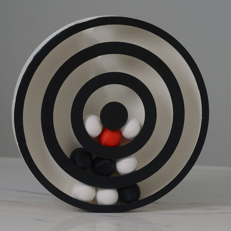 Phygitale 3D-Druck Skulptur von Ivo Meier