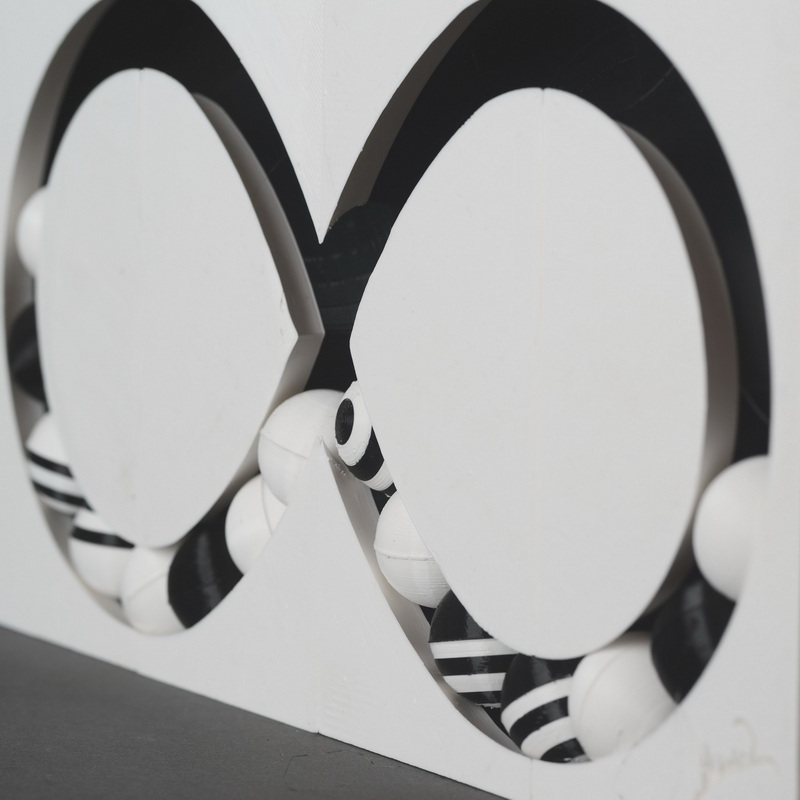 Inifinitiy (Digital Art Sculpture by Ivo Meier - Switzerland)