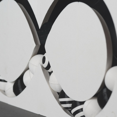 Inifinitiy (Digital Art Sculpture by Ivo Meier - Switzerland)