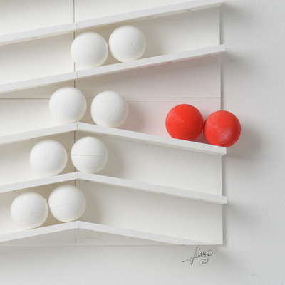 Serenity - Tipping Point (Digital Art Sculpture)