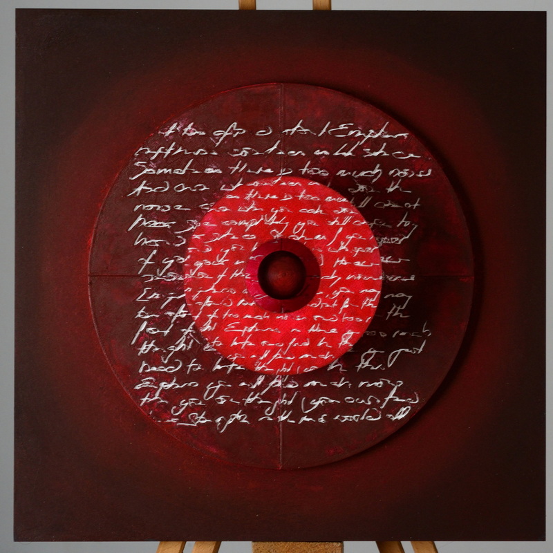 Emptiness V 5 (love) - (Digital Art Sculpture by Ivo Meier)