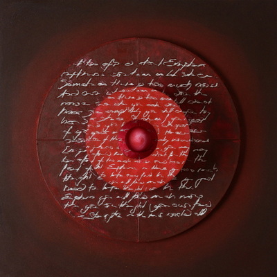 Emptiness V 5 (love) - (Digital Art Sculpture by Ivo Meier)