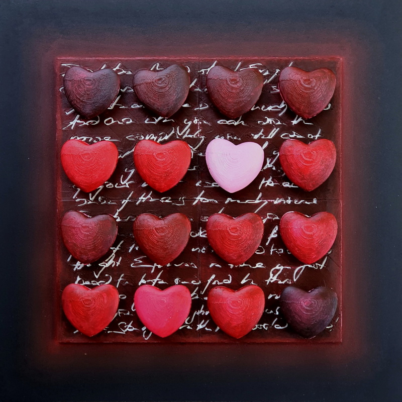 The heart in the right spot - Digital Art Sculpture by Ivo Meier