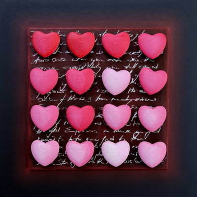 The heart in the right spot - Digital Art Sculpture by Ivo Meier