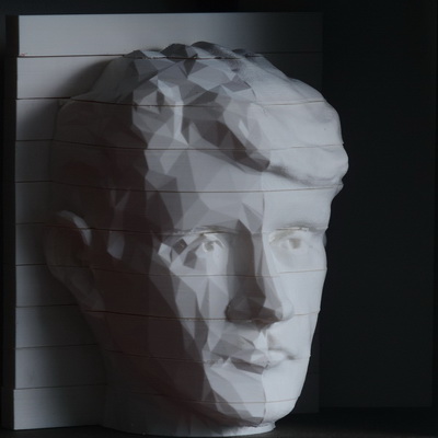 In-/Sanity  (Digital Art Sculpture by Ivo Meier)