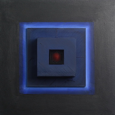 Inner World  (Digital Art Sculpture by Ivo Meier)
