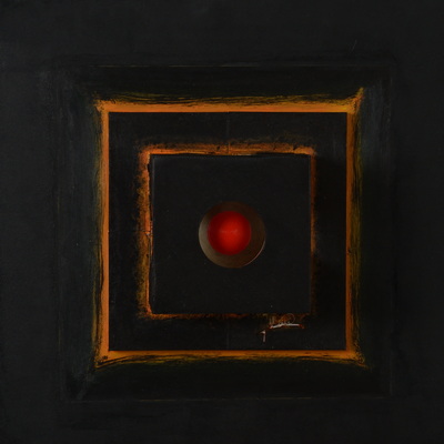 Emptiness III/V (Deep Breath) - (Digital Art Sculpture by Ivo Meier)