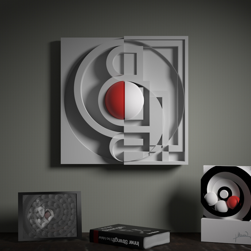 Thumbnail: when digital art &amp; NFT meet conventional art (by Ivo Meier)