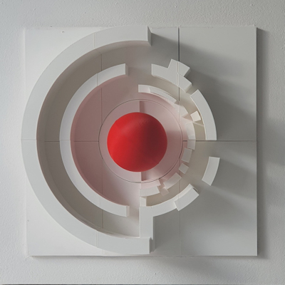 Entire Half - Digital Art Sculpture by Ivo Meier