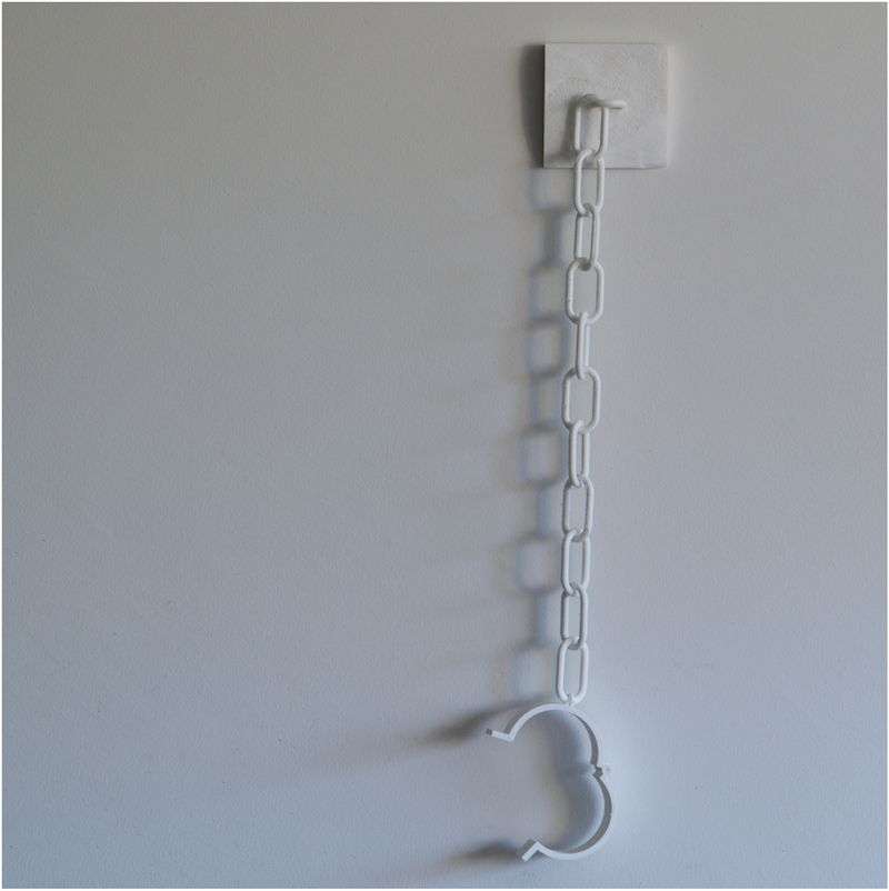 A sculpture about Freedom of thinking!