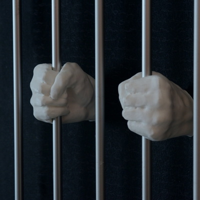 Locked out from life (Digital Art Sculpture) - by Ivo Meier - Switzerland