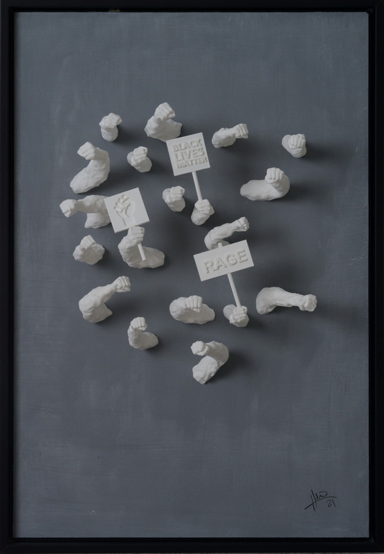 Rage &amp; Protest - Digitally created Wall Art (Ivo Meier-Schweiz)