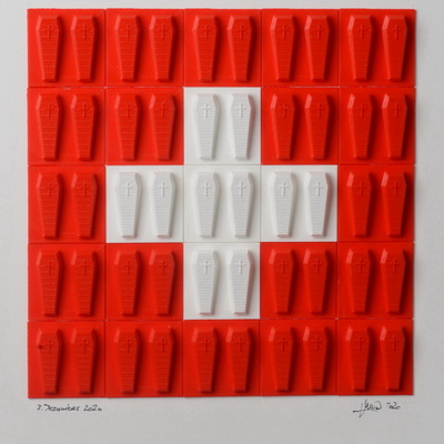COVID-Fatal cases in Switzerland (Digital Art)(Thumbnail)