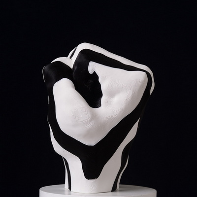 Rage - it matters! (Digital Art Sculpture)