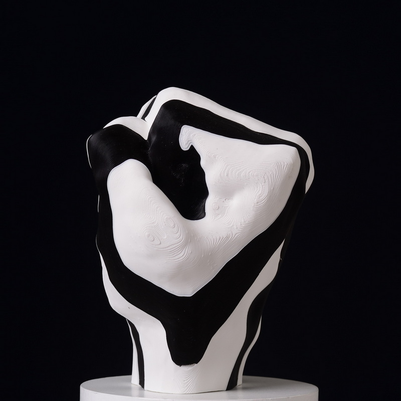 Rage - it matters! (Digital Art Sculpture)