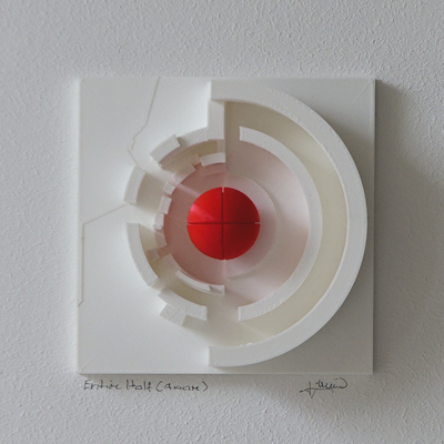 Sweetspot - Entrie Half (Aware) - Wandskulptur Ivo Meier