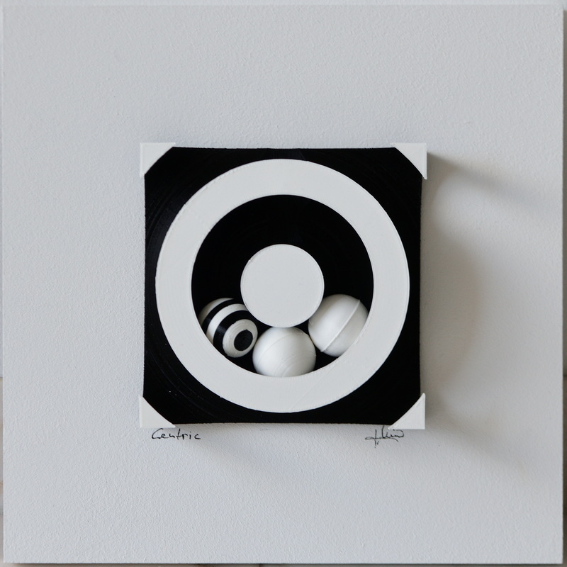 Centric - Sweetspot Digital Art Sculpture by Ivo Meier