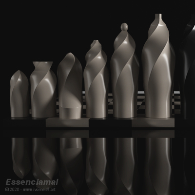 Chess "Essencimal" by Ivo Meier