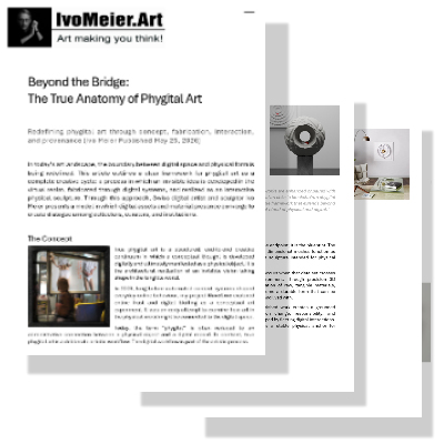 Article Published | Ivo Meier