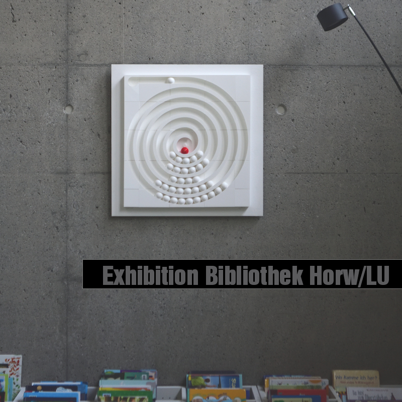 when digital art &amp; NFT meet conventional art (by Ivo Meier)