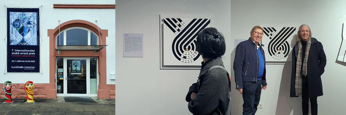 Kunsthalle Messmer Creative Continuum - Nominated for the André Evard Prize