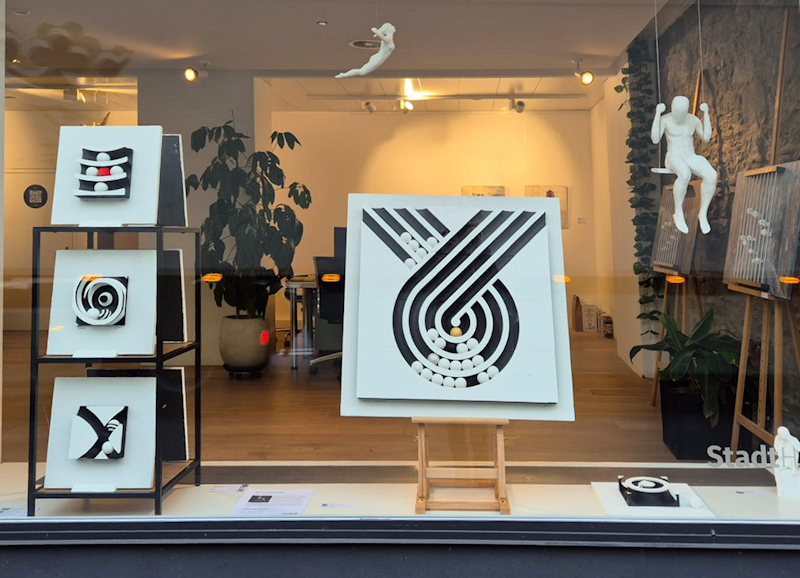 Stadthirsch Lucerne Group Exhibition - Contemporary art and transformative dialogue