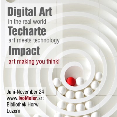 Thumbnail: when digital art &amp; NFT meet conventional art (by Ivo Meier)