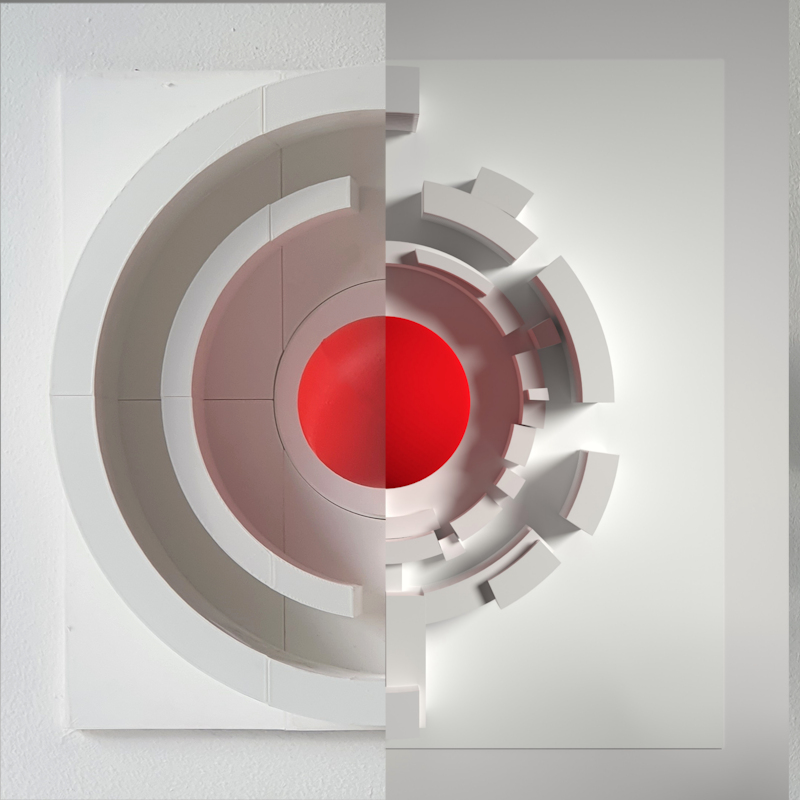 when digital art &amp; NFT meet conventional art (by Ivo Meier)