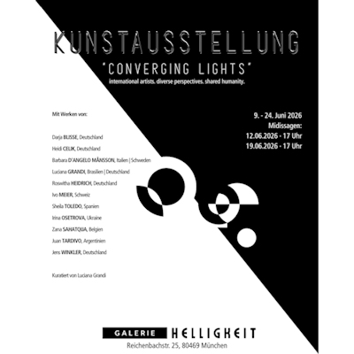 Galerie Helligkeit June 2026 Ivo Meier