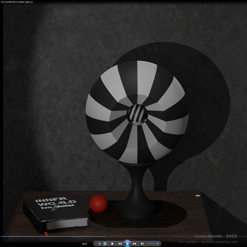  'Inner World' Animation as a nft/nifty (by Ivo Meier)