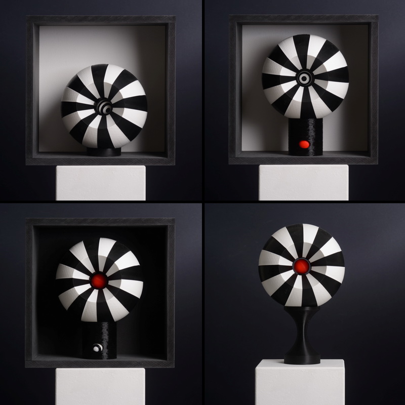 The Cube (Wall Frame)